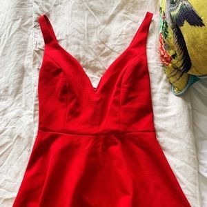 Urban Outfitters red mini dress (NEW WITH TAGS)